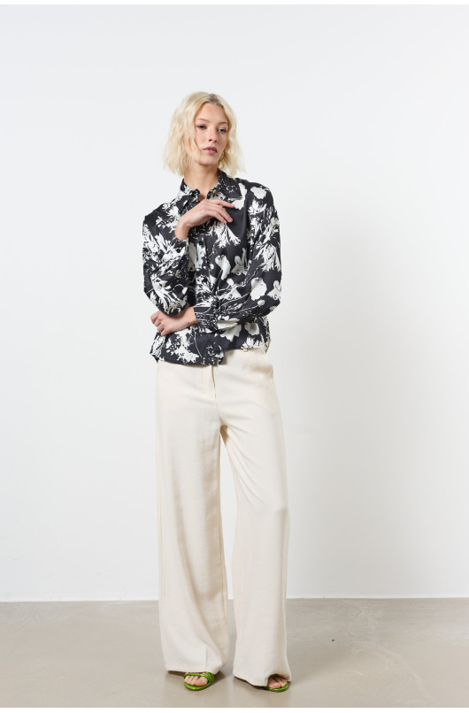 pantalon 1 bouton - 4