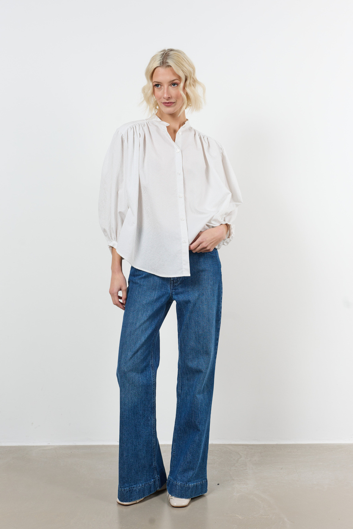 chemise fine ligne - 2