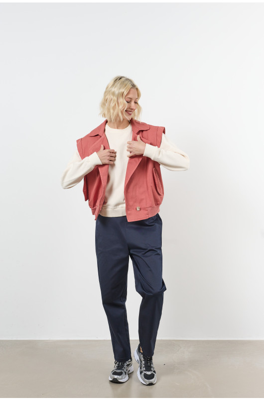 veste sm 2 poches en bais - 6
