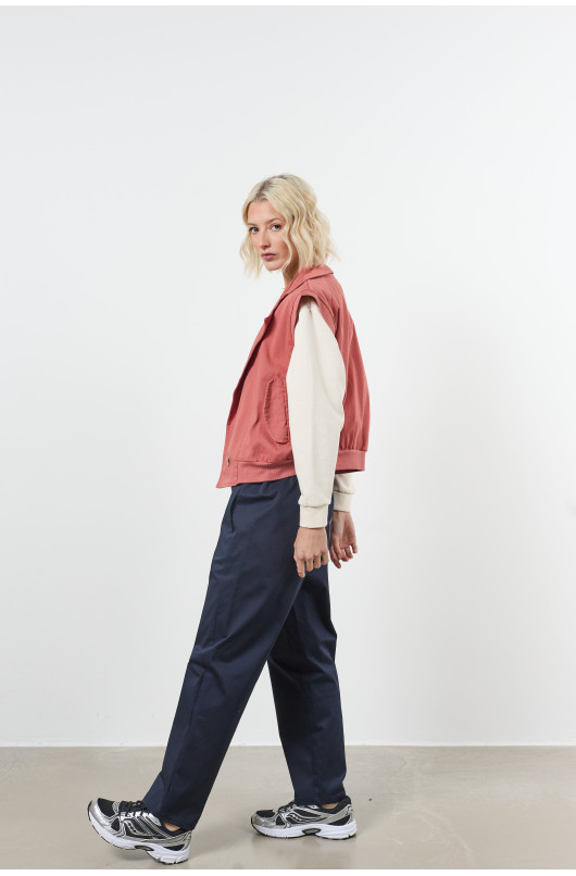 veste sm 2 poches en bais - 7