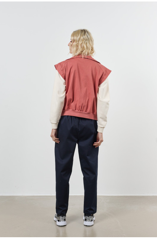 veste sm 2 poches en bais - 8