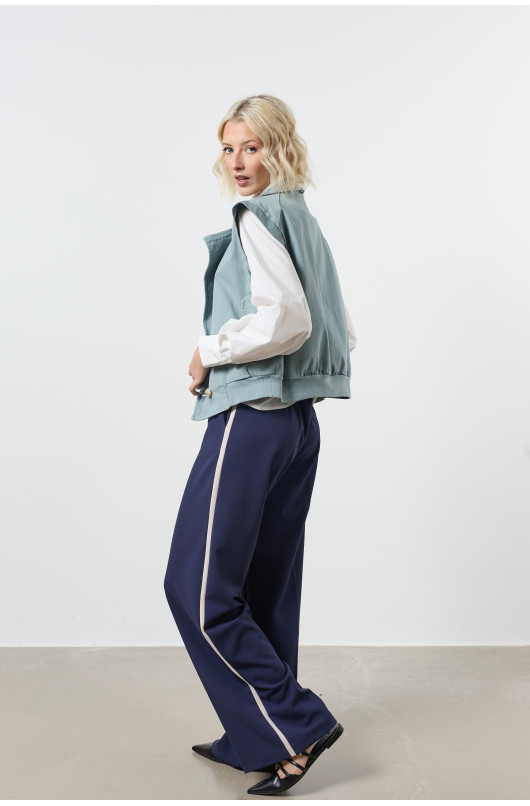veste sm 2 poches en bais - 5