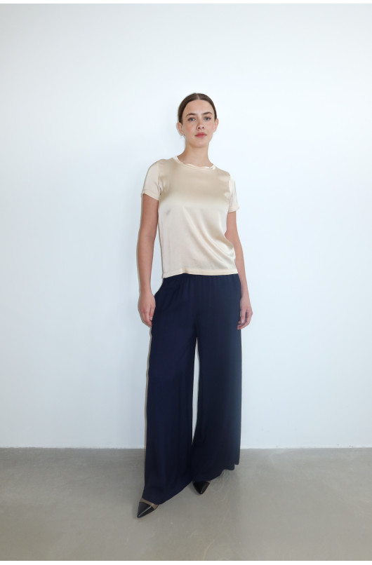 T-SHIRT MET RONDE HALS - 21