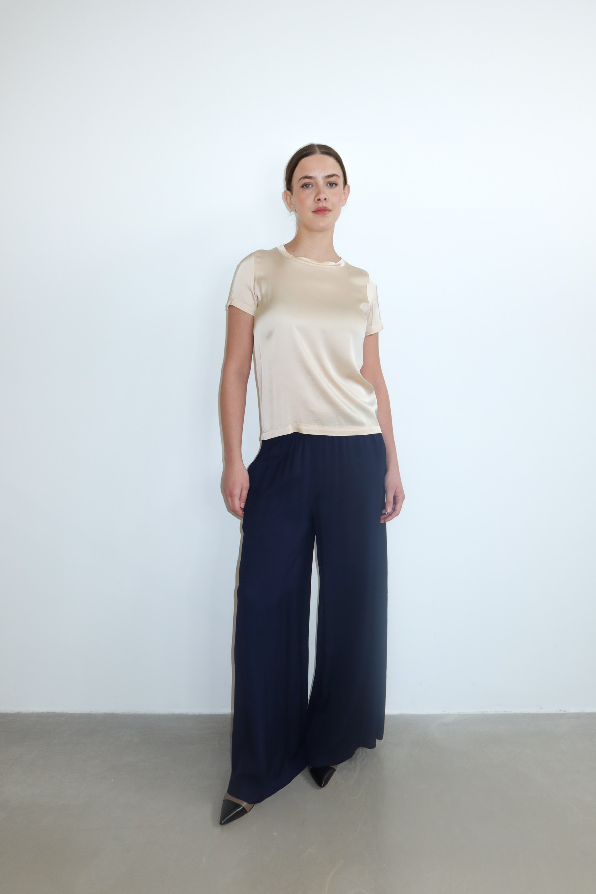 T-SHIRT MET RONDE HALS - 21