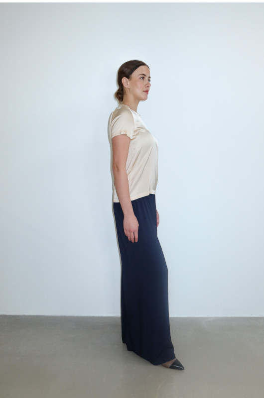 T-SHIRT MET RONDE HALS - 22