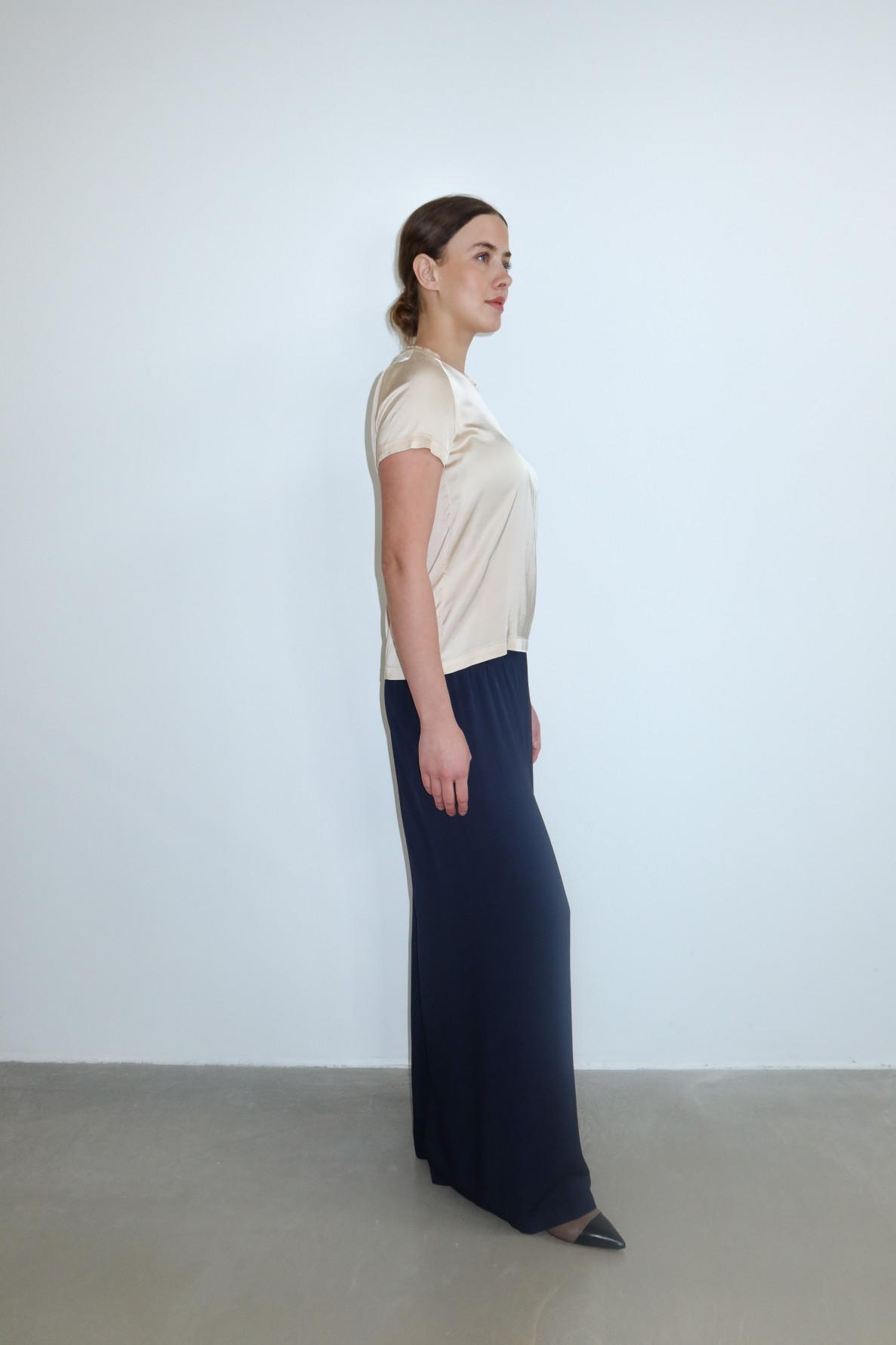 T-SHIRT MET RONDE HALS - 22
