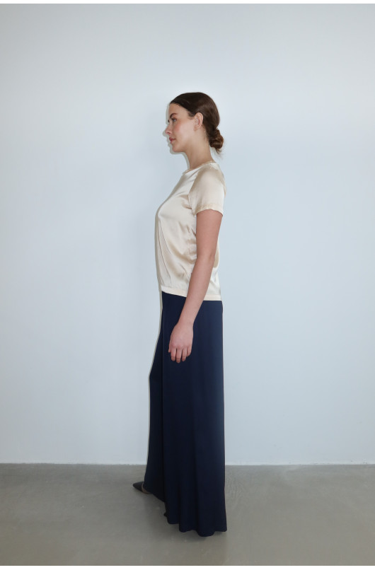 T-SHIRT MET RONDE HALS - 23