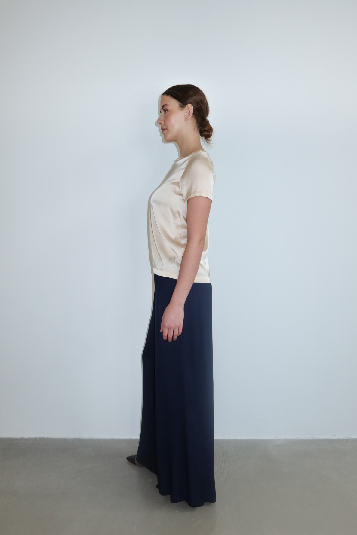 T-SHIRT MET RONDE HALS - 23