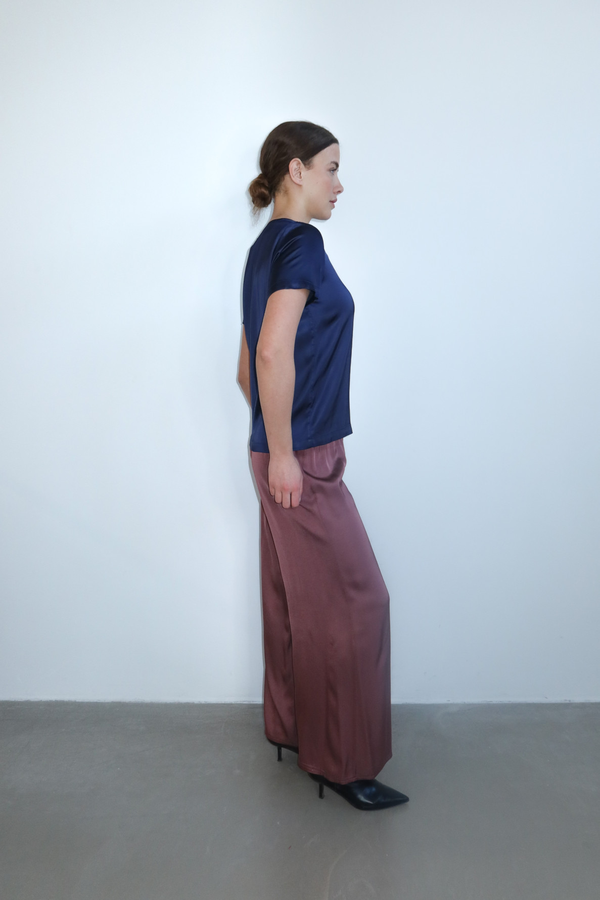 T-SHIRT MET RONDE HALS - 25