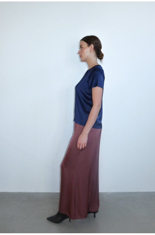 T-SHIRT MET RONDE HALS - 26