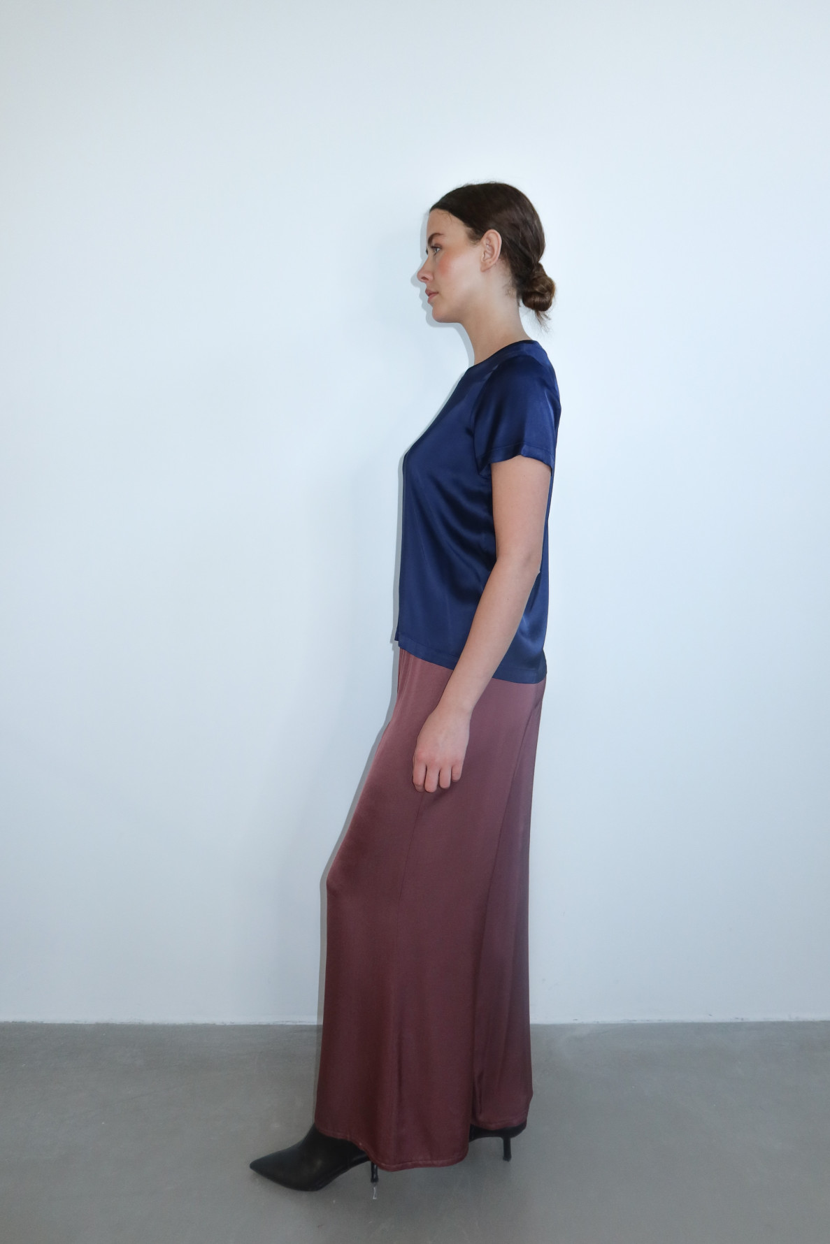 T-SHIRT MET RONDE HALS - 26