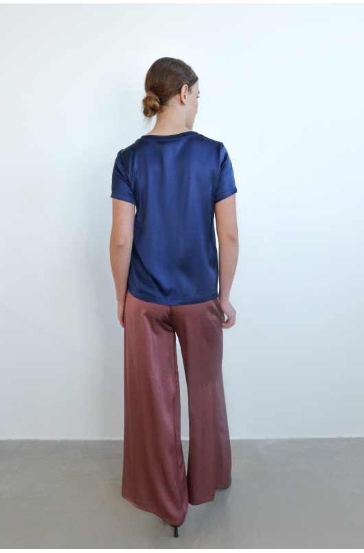 T-SHIRT MET RONDE HALS - 27
