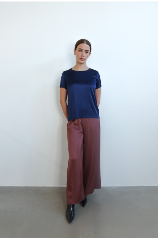 T-SHIRT MET RONDE HALS - 24