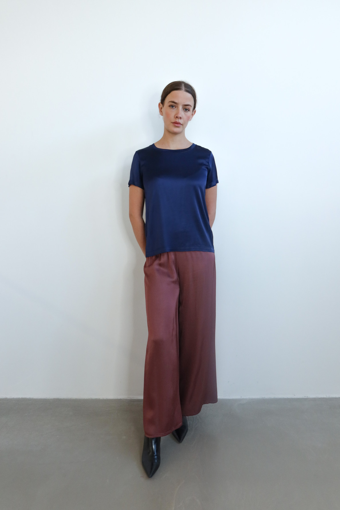 T-SHIRT MET RONDE HALS - 24