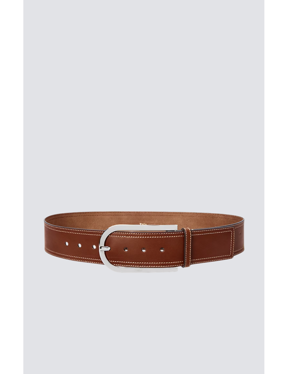 ceinture medium 50mm boucle argentée - ceinture medium 50mm boucle argentée -