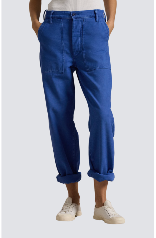 pantalon droit cheville - 1