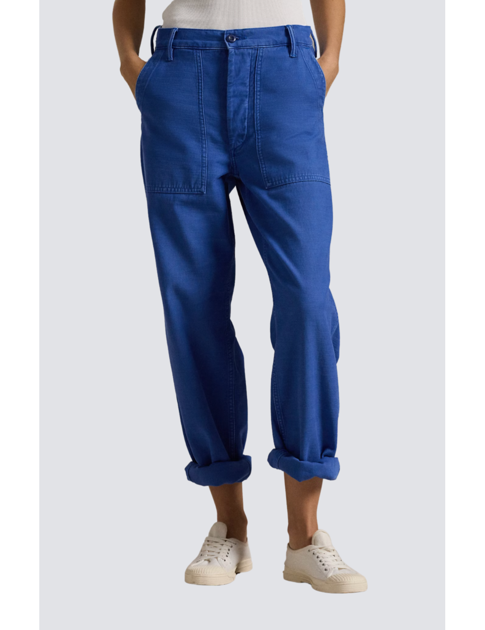 pantalon droit cheville - pantalon droit cheville -