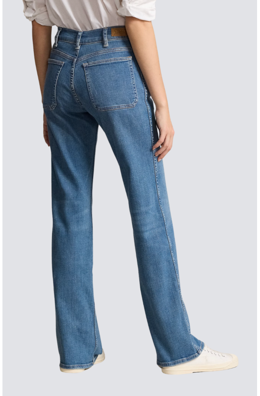 Jean boot standard full length flare - 4
