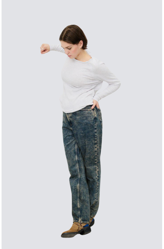 LANGE MOUWEN T-SHIRT - 31