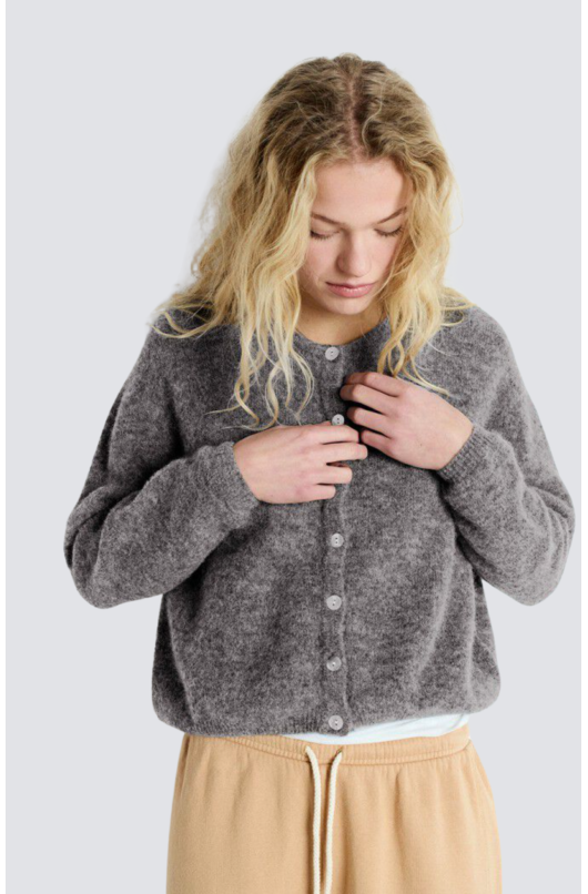 WOLLEN VEST MET KNOPEN - 41