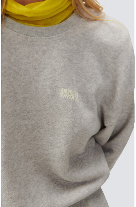 sweat ml col rond - 7