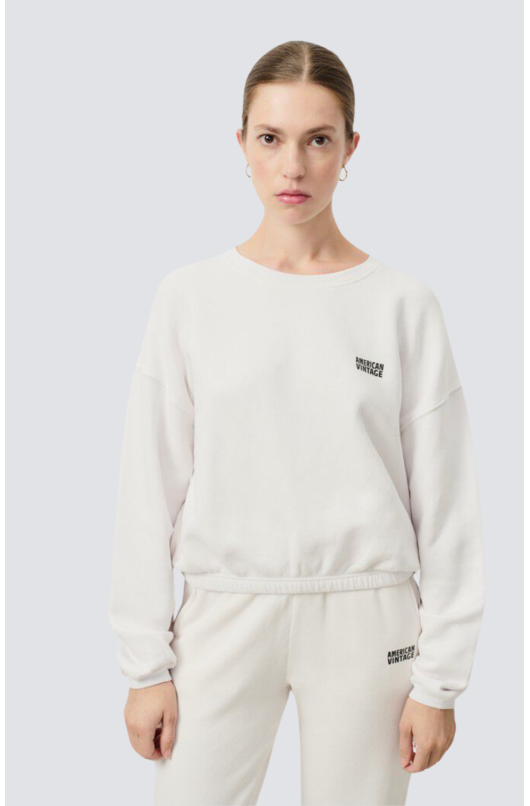 ROUND NECK SWEATSHIRT - 11 - American Vintage - 11 