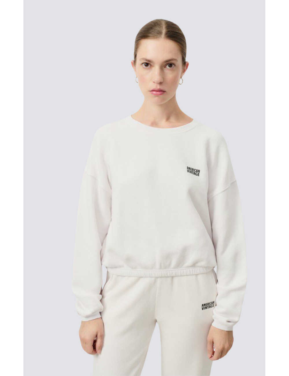 SWEAT COL ROND - 
