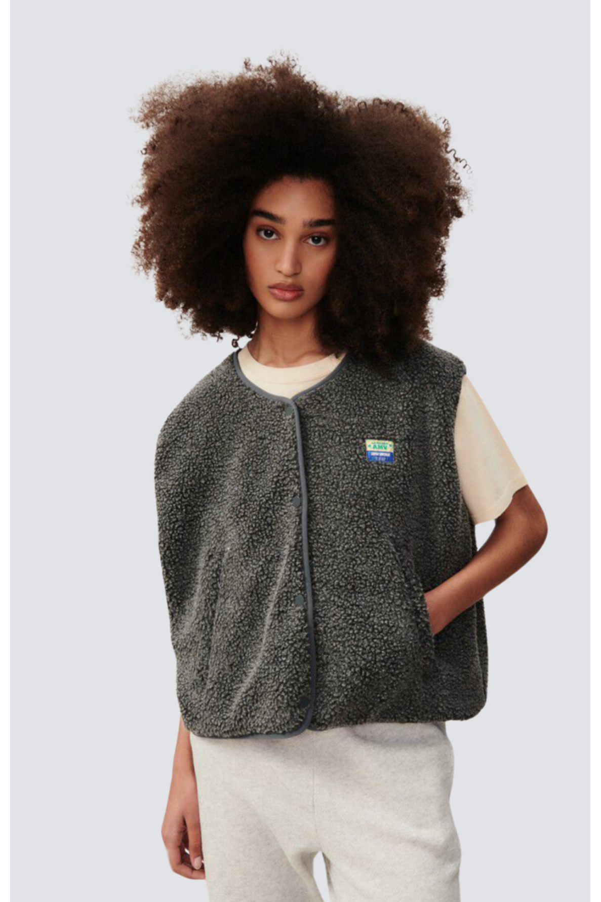 FLEECE VEST - 28