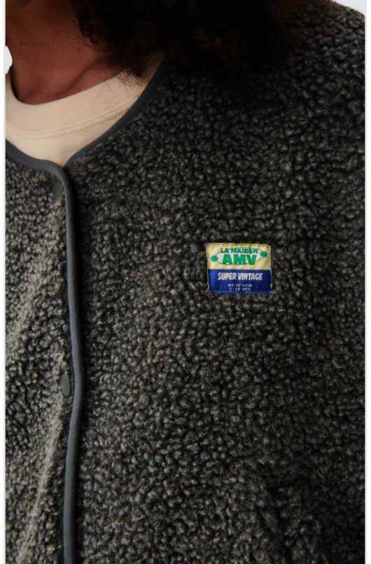 FLEECE VEST - 30