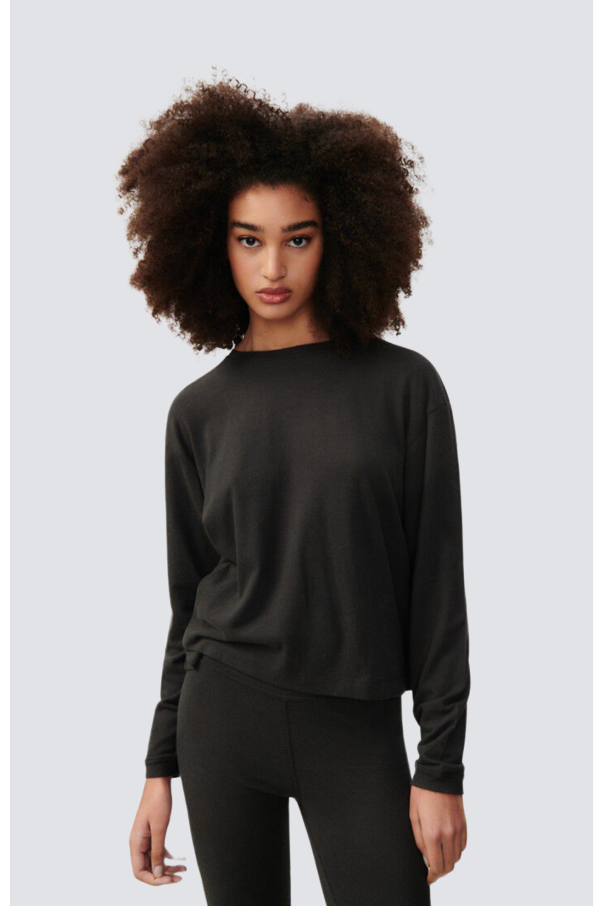 T-SHIRT MANCHES LONGUES COTON - 8