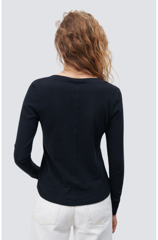 T-SHIRT COL V - 5