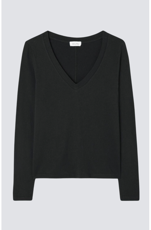 T-SHIRT COL V - 7