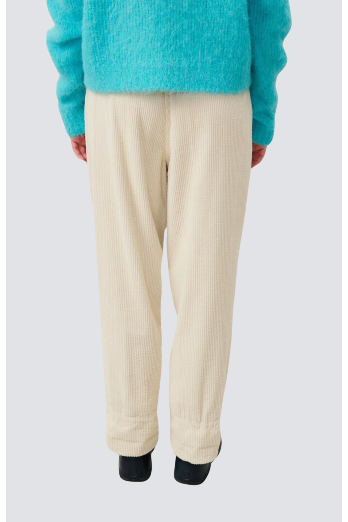 RIBFLUWEEL BROEK - 11