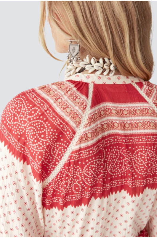 robe longue en coton - 4