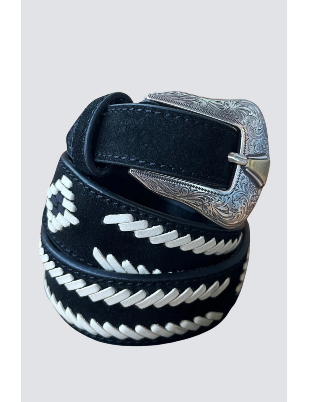 ceinture en cuir - 