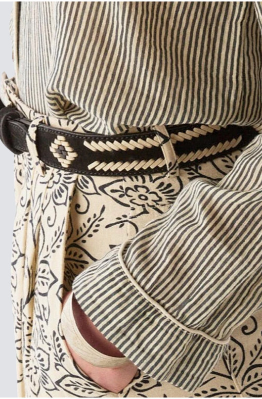 ceinture en cuir - 8