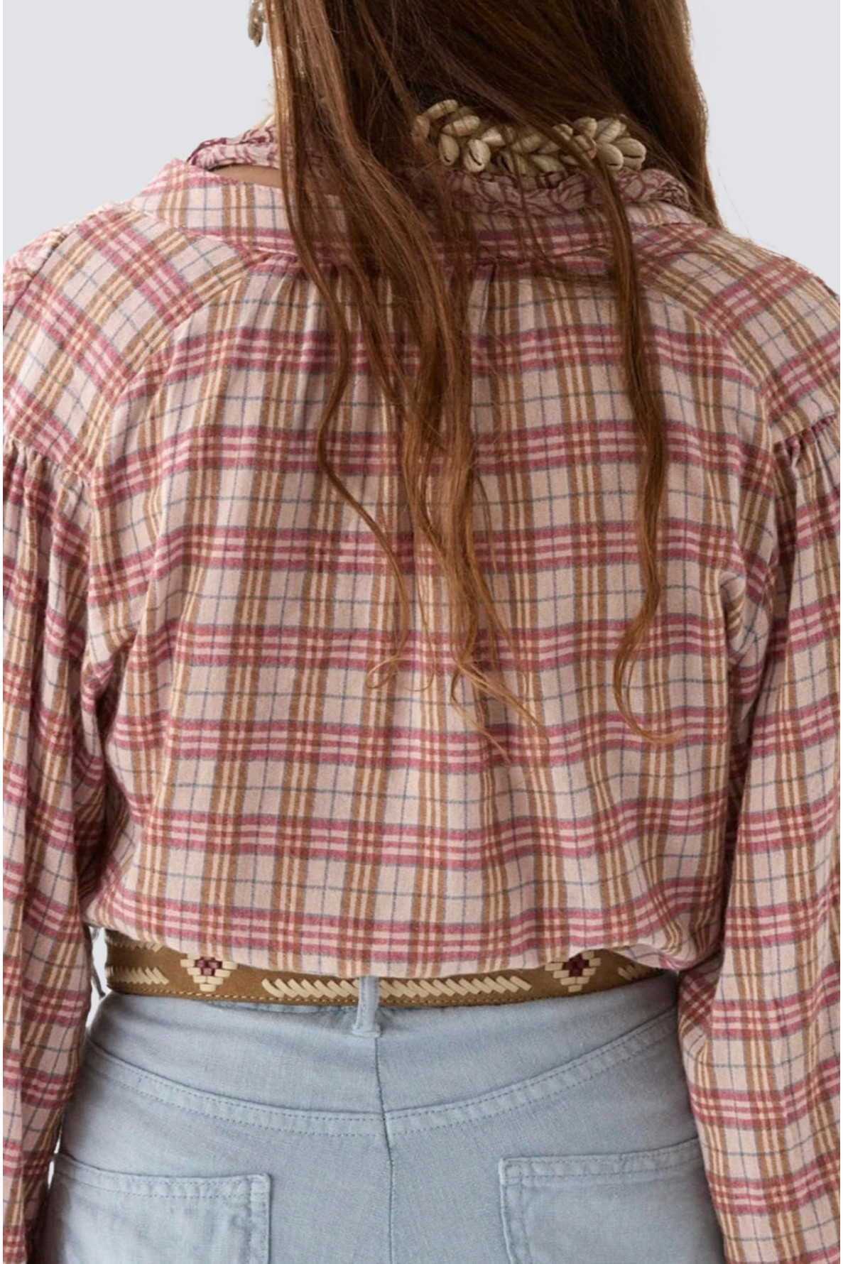 blouse boutonnée en coton - 3