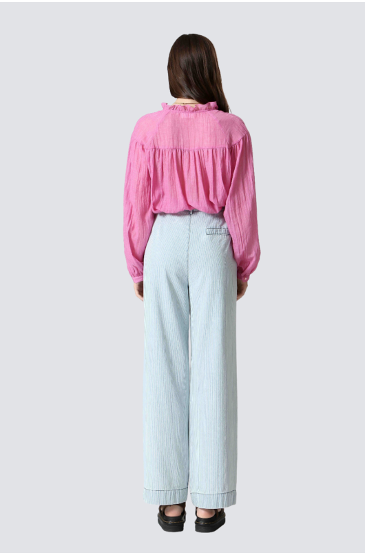 blouse ml terylene - 4
