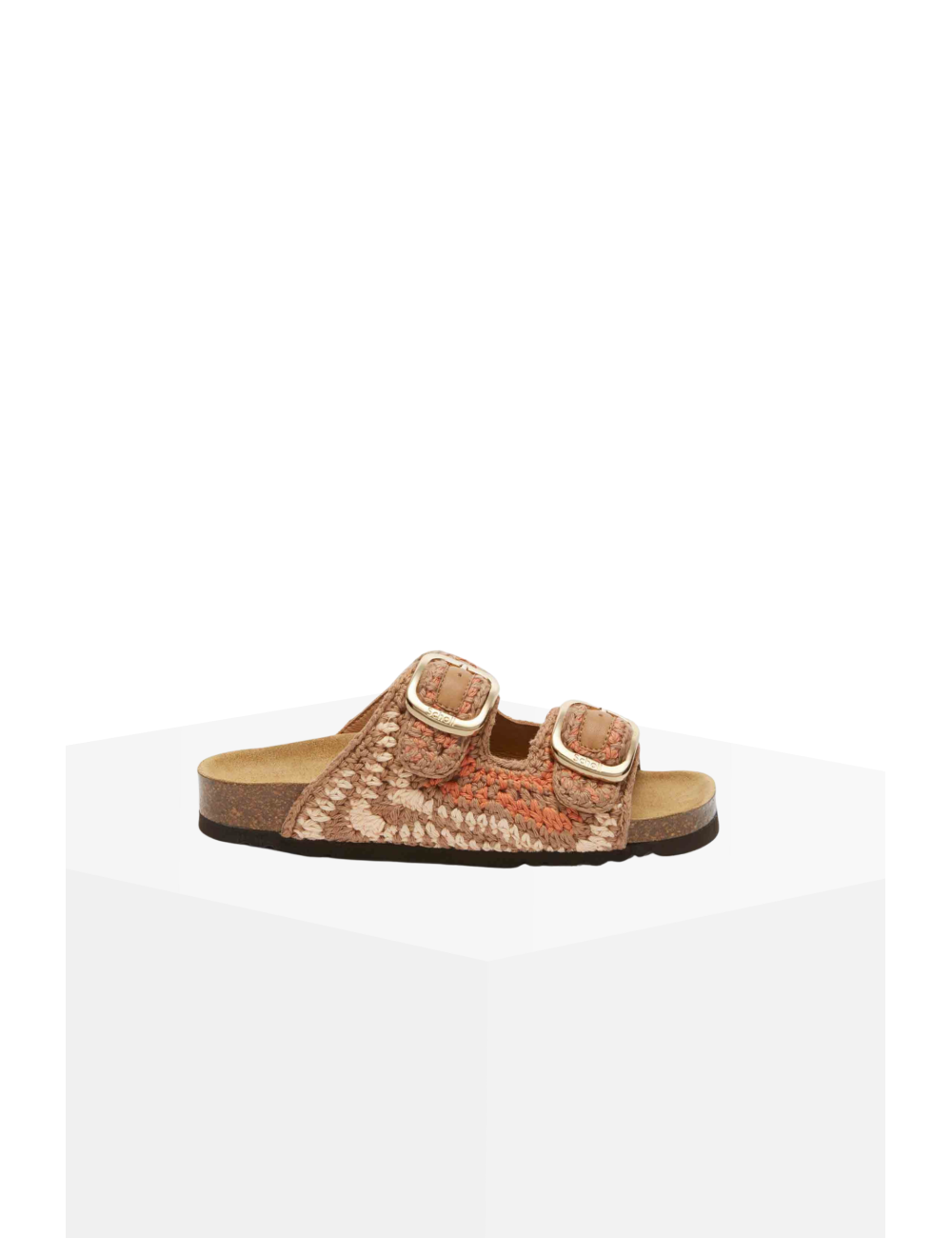 noelle mules 2 boucles - 