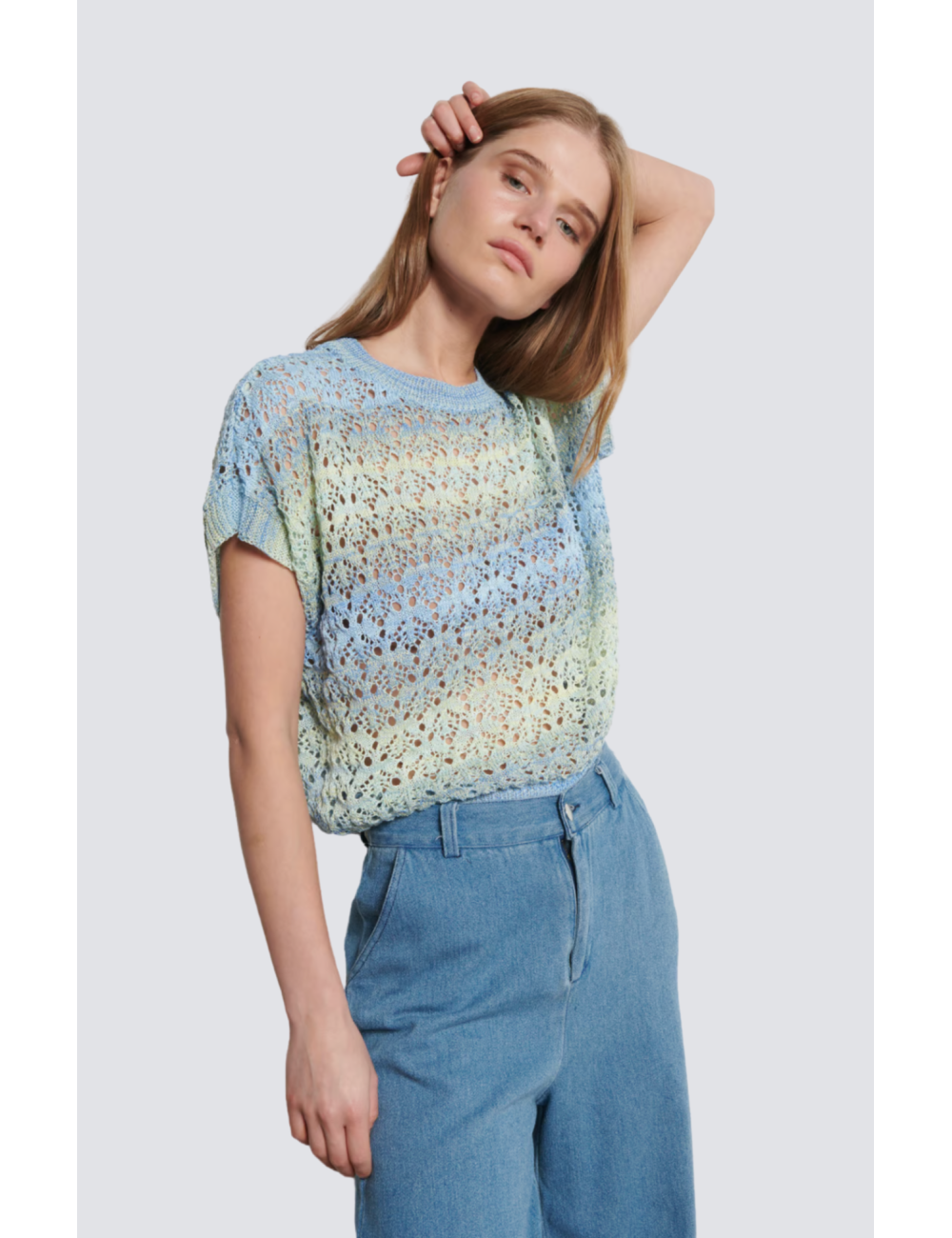 top acrylic col rond mc - 