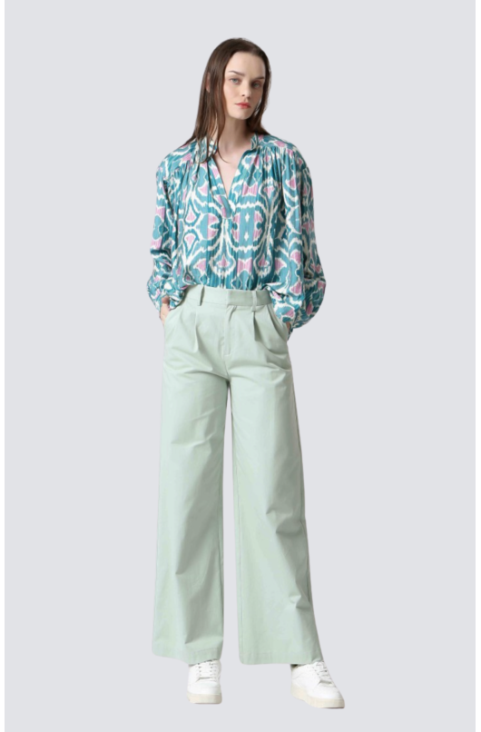 blouse viscose imprimé - 2 - See U Soon - 2 