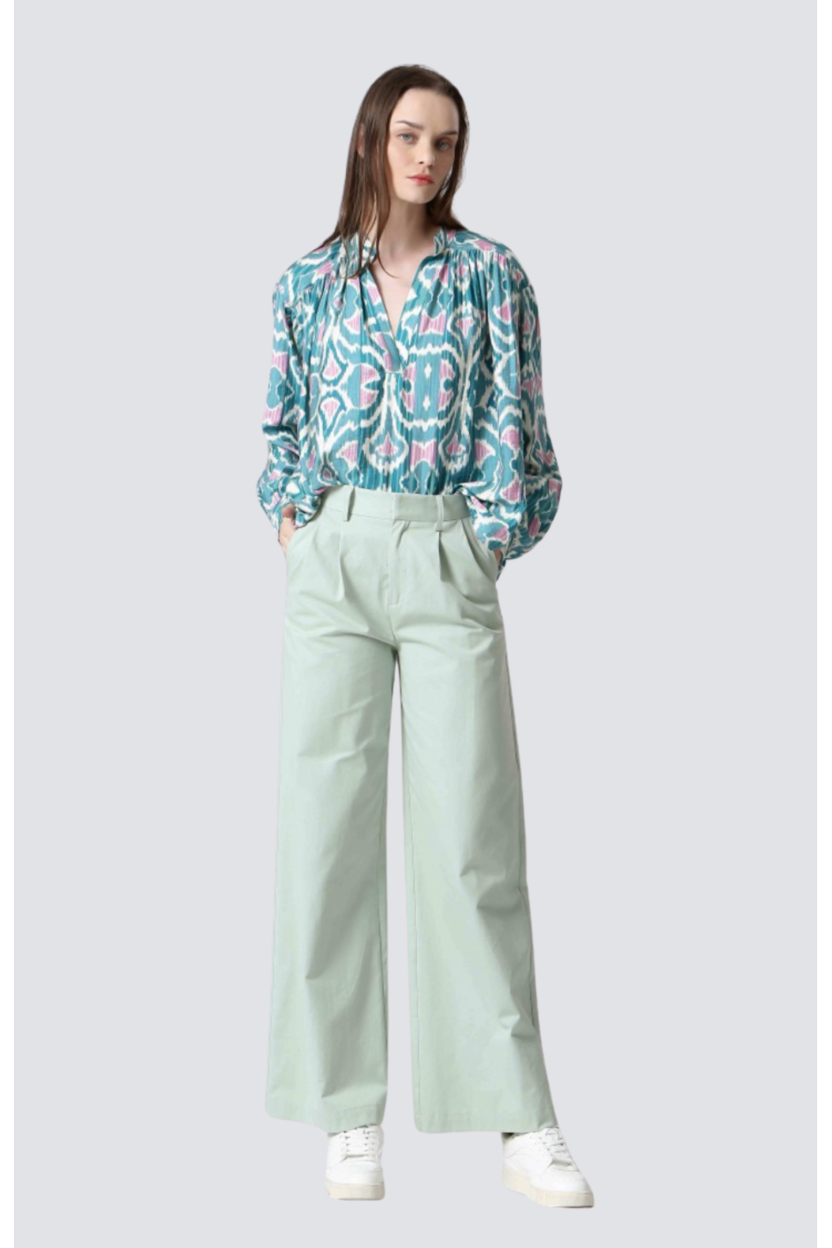 blouse viscose imprimé - 2