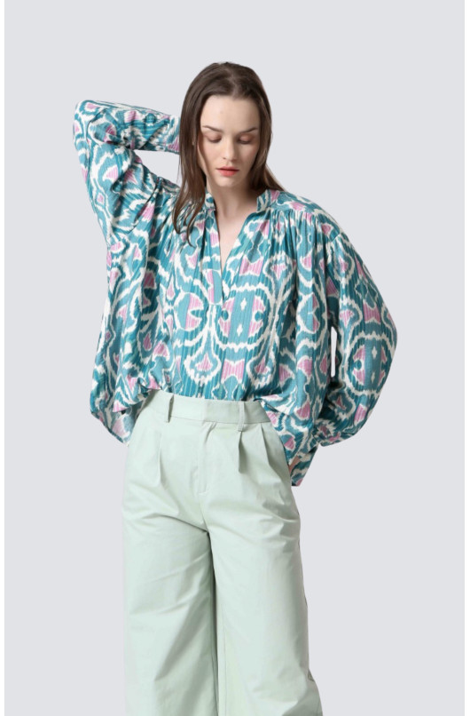blouse viscose imprimé - 1 - See U Soon - 1 