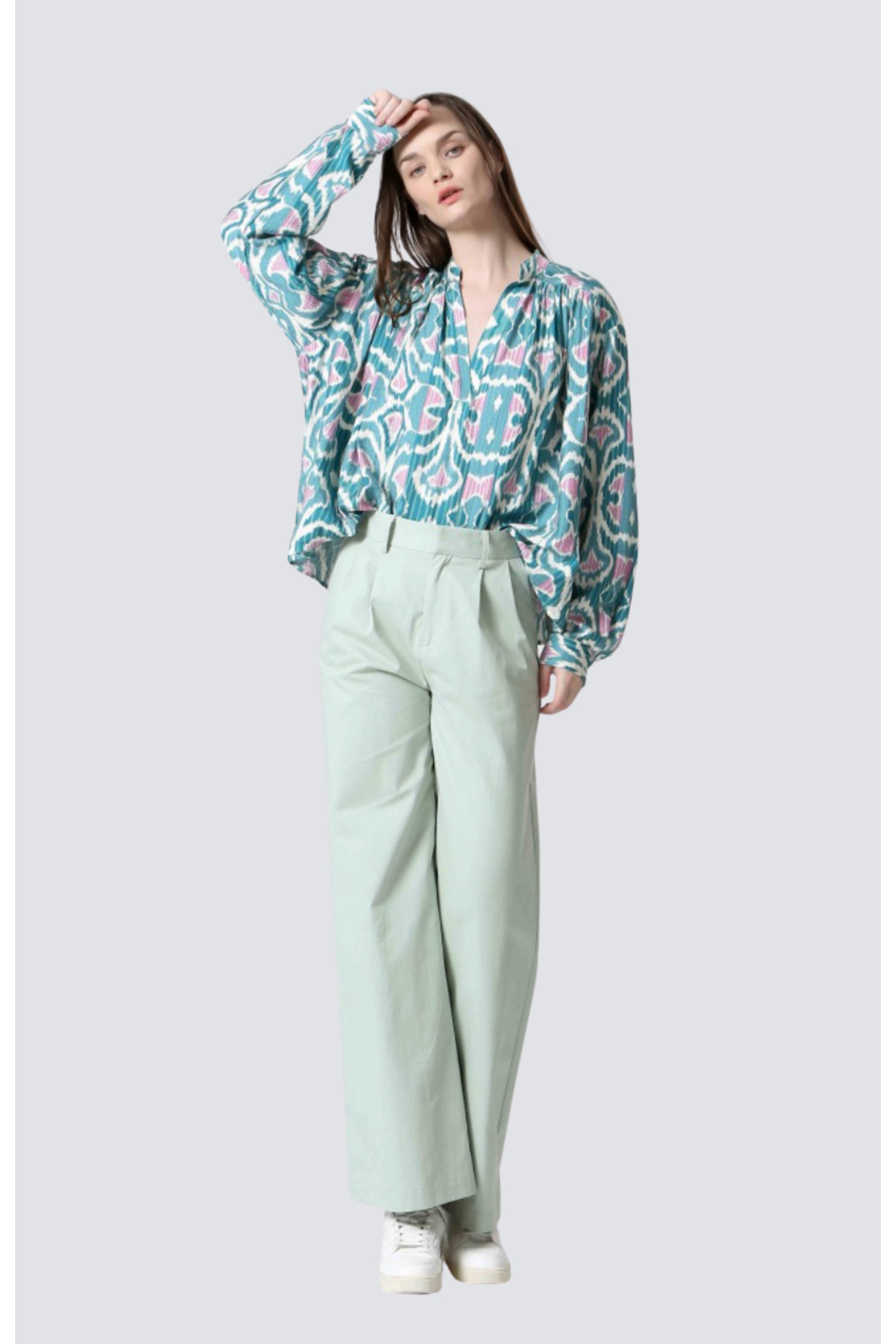 blouse viscose imprimé - 4