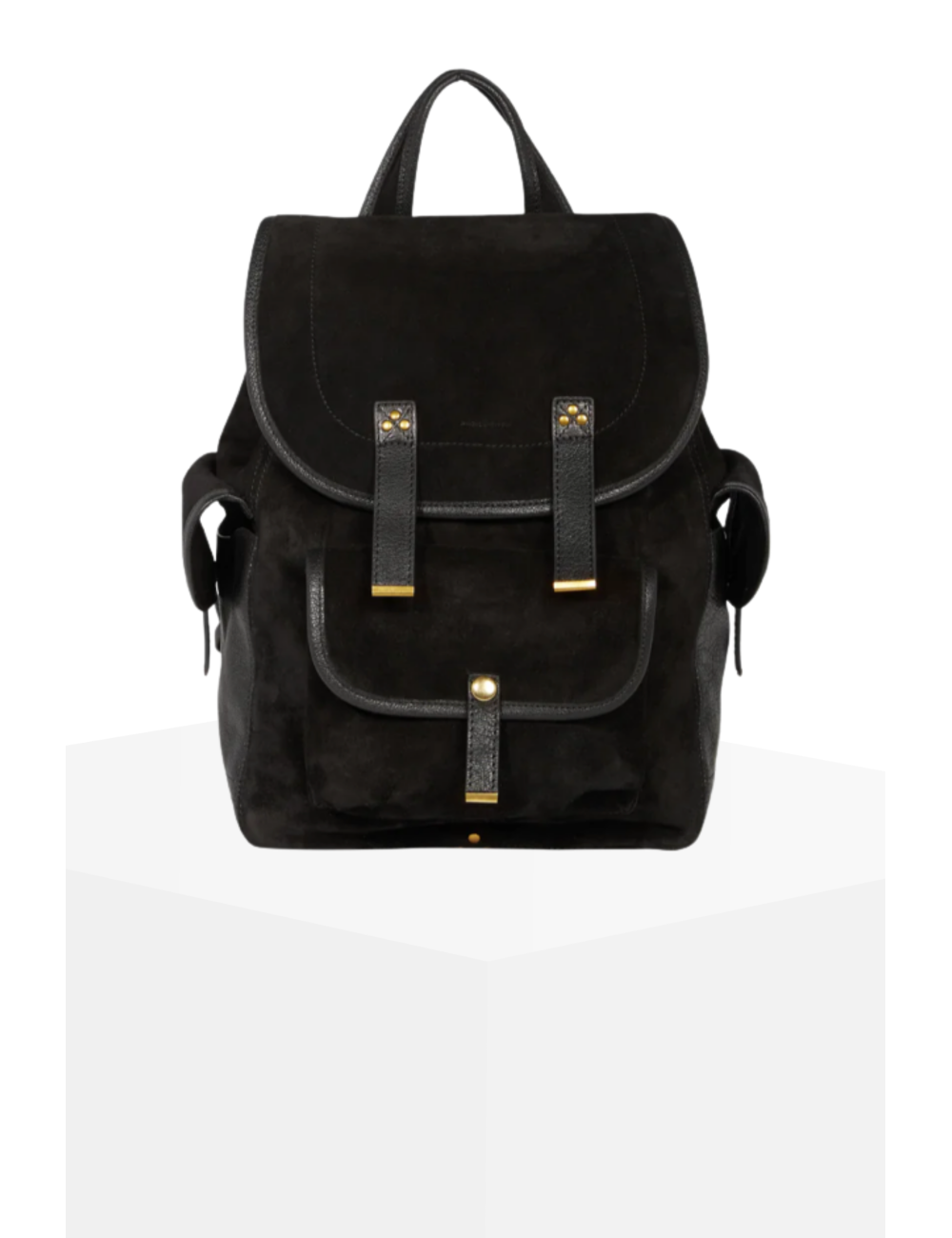 sac a dos en suede - 