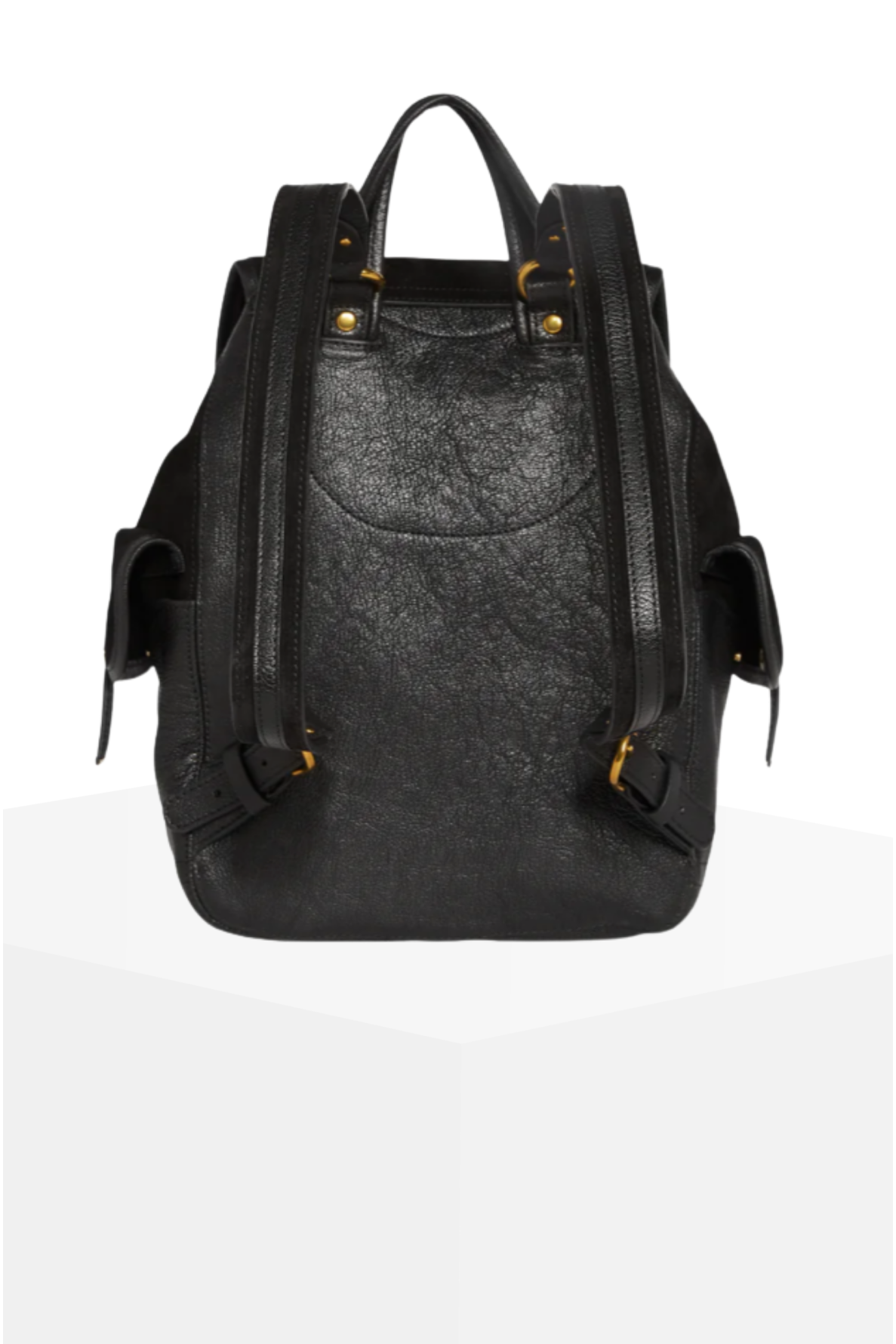 sac a dos en suede - 3