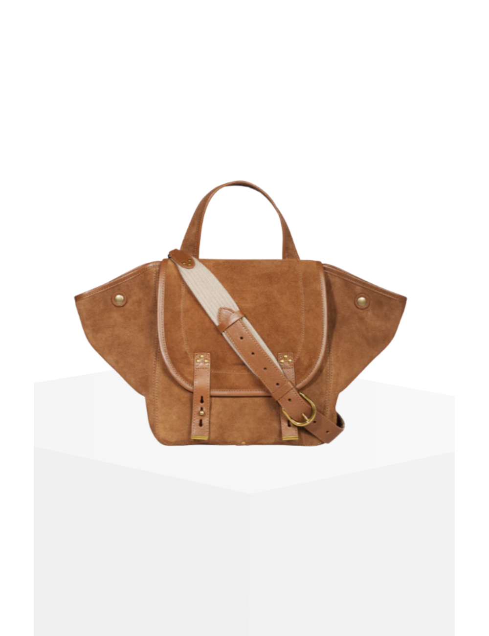 basket style tote bag - 
