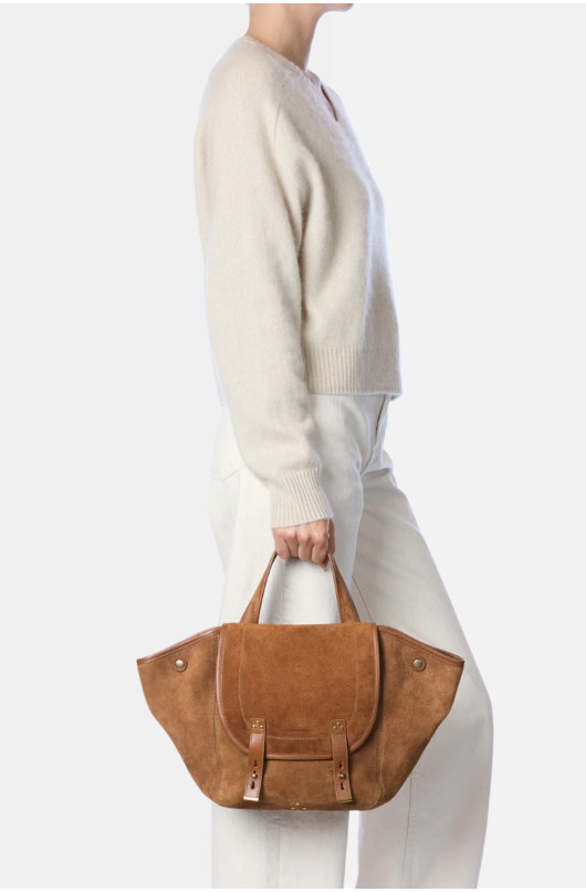 basket style tote bag - 3 - Jérôme Dreyfuss - 3 