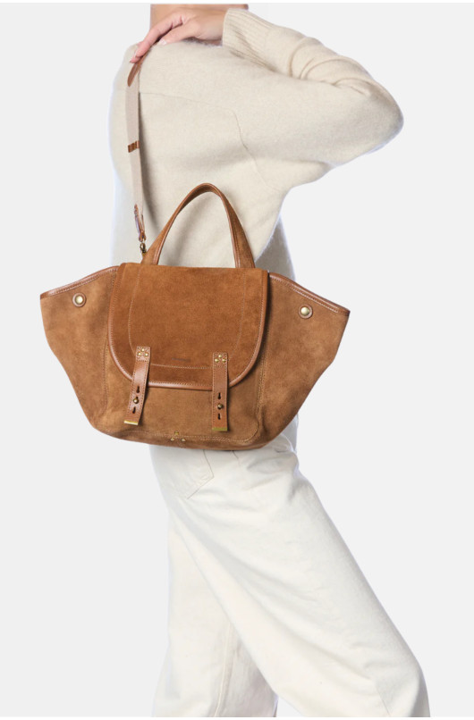 basket style tote bag - 4