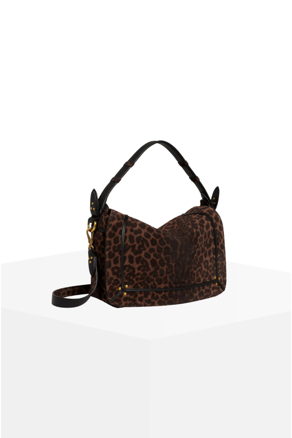 sac bandoulière fermeture rabat - 11